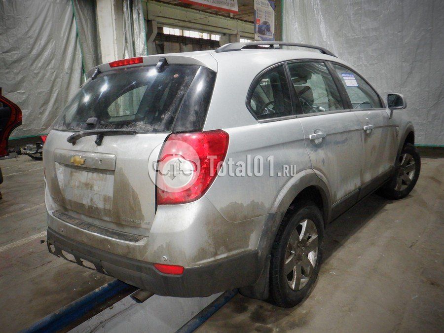 Фото Chevrolet Captiva 12