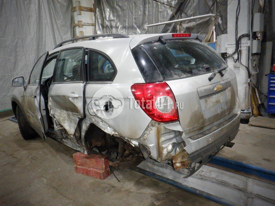 Фото Chevrolet Captiva 14