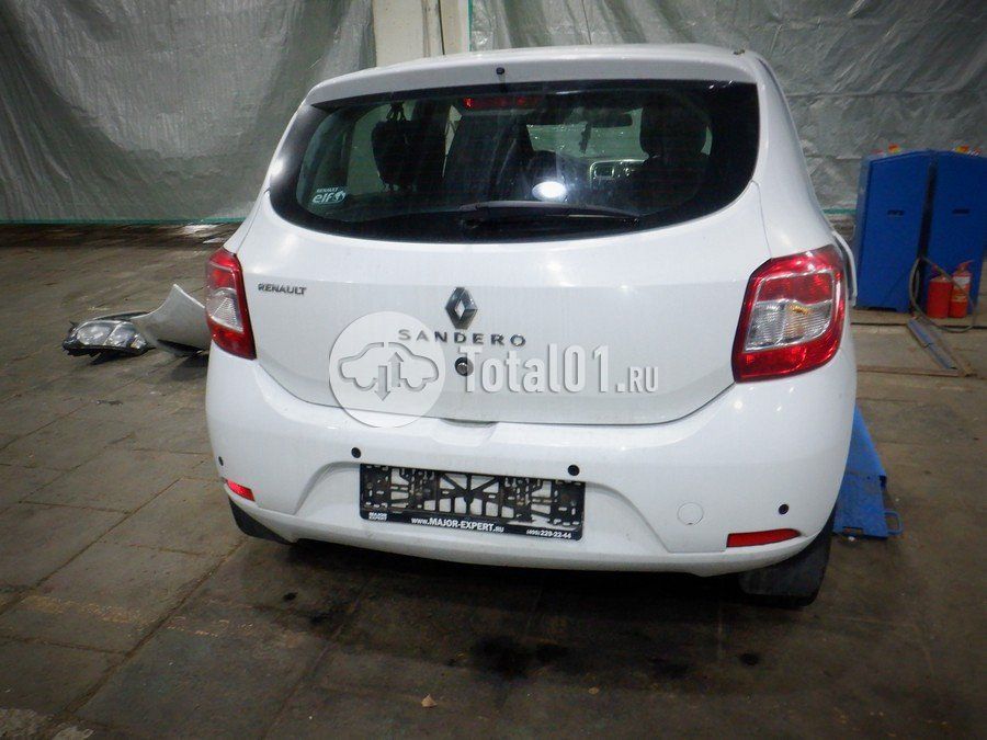 Фото Renault Sandero 12