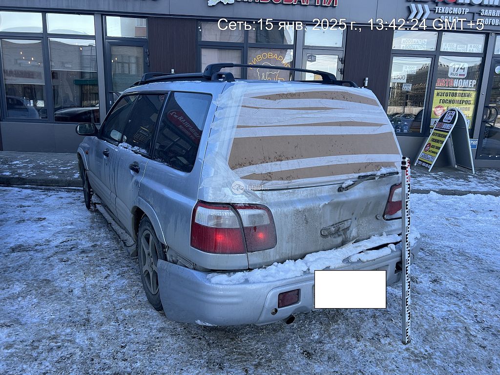 Фото Subaru Forester 6