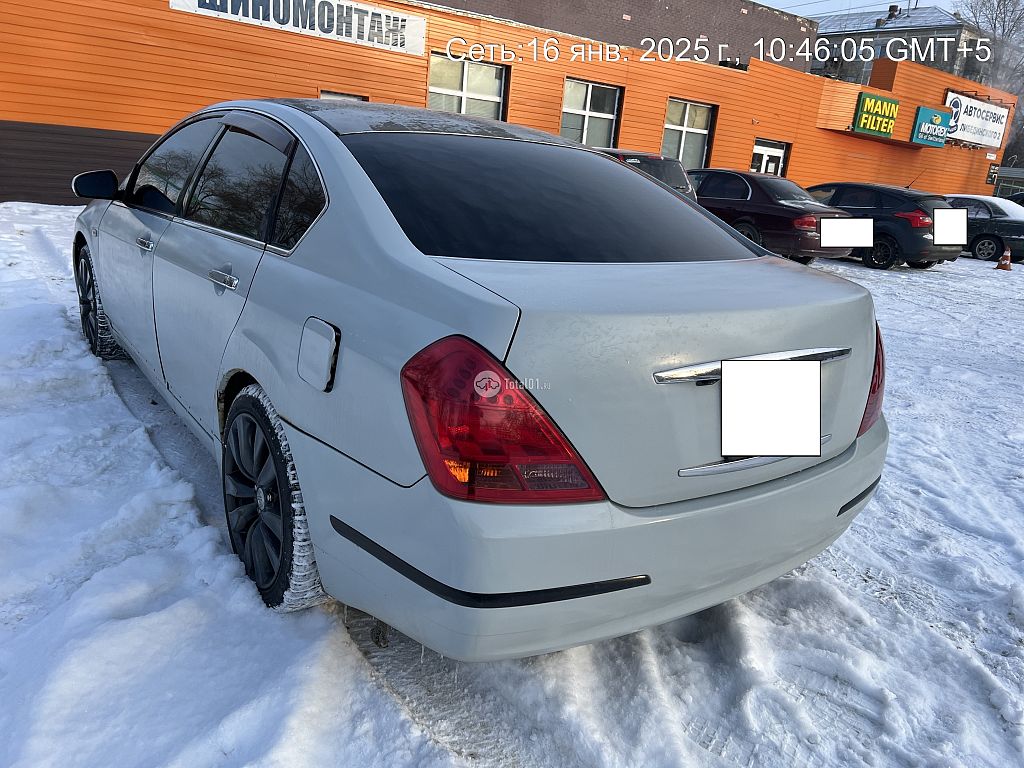 Фото Nissan Teana 6