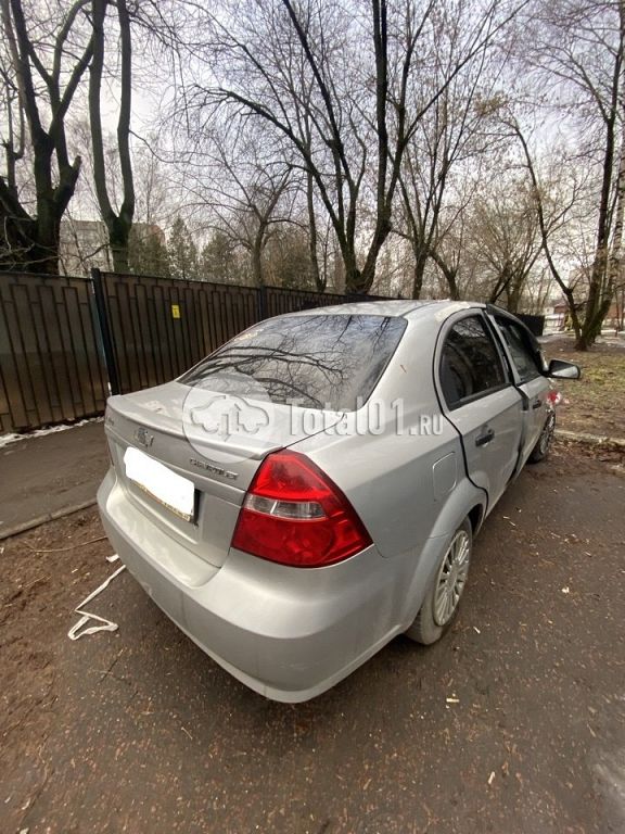 Фото Chevrolet Aveo 4