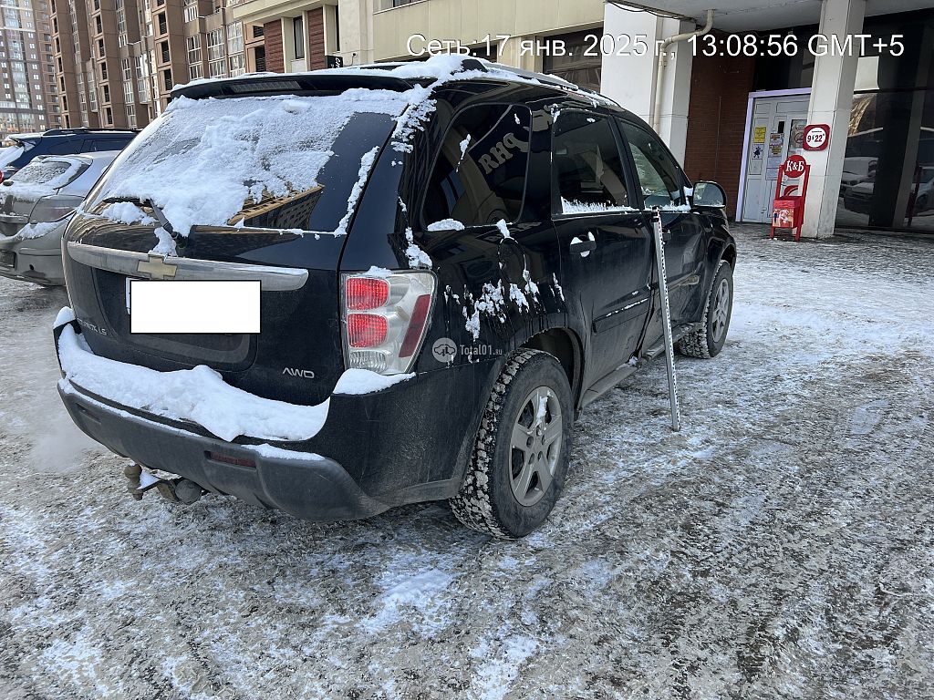 Фото Chevrolet Equinox 2