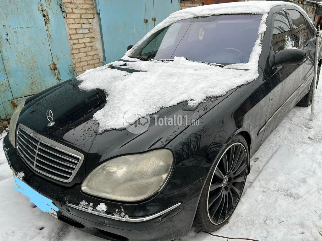 Фото Mercedes-Benz S-класс 2