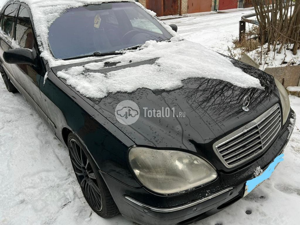 Фото Mercedes-Benz S-класс 34