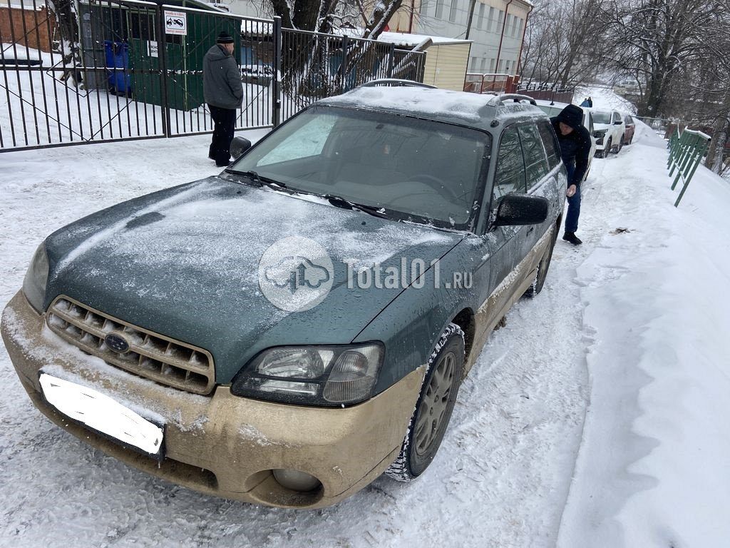 Фото Subaru Outback 2