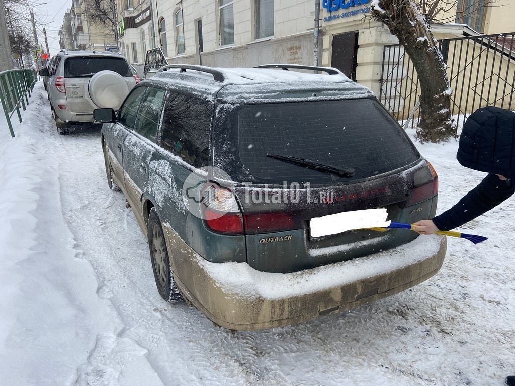 Фото Subaru Outback 4