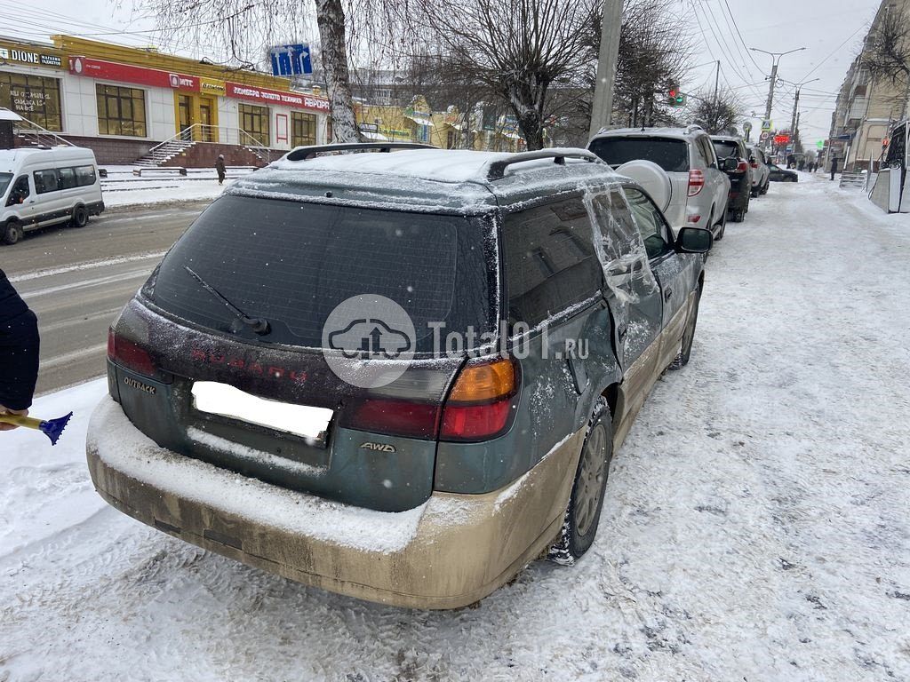 Фото Subaru Outback 6