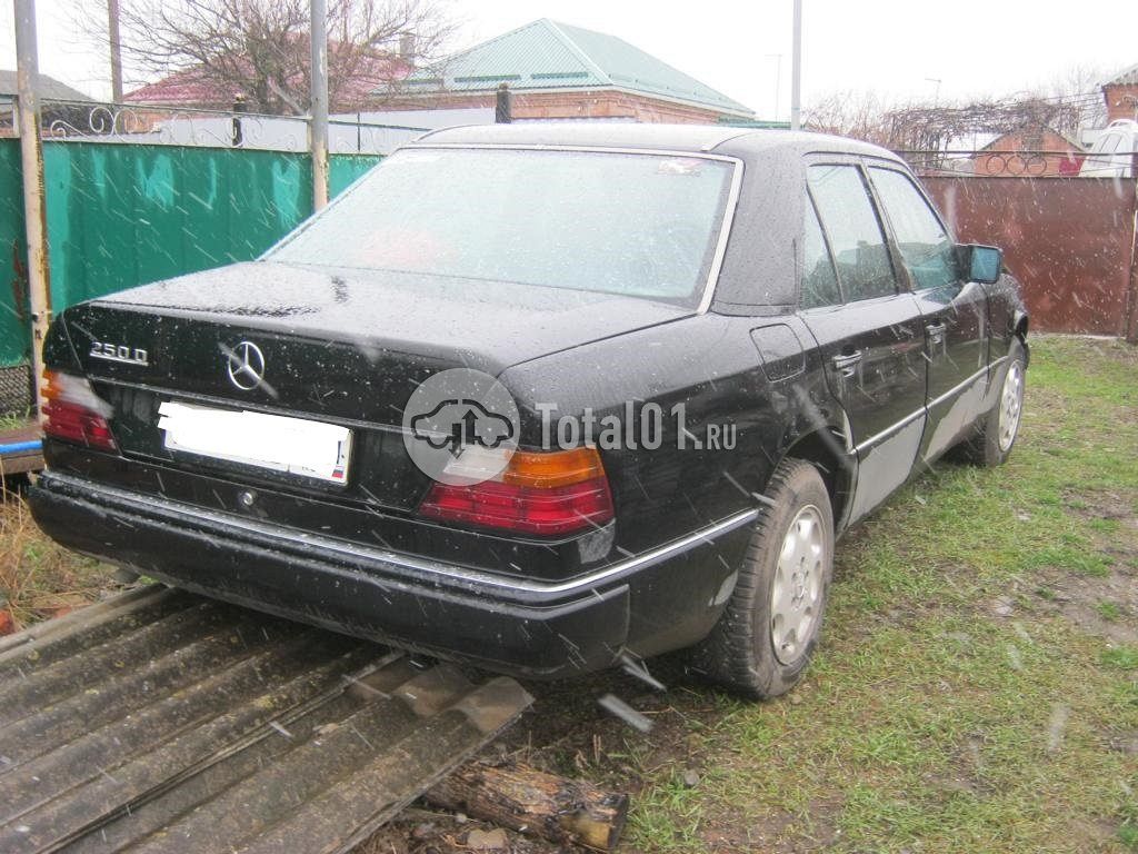 Фото Mercedes-Benz W124 8