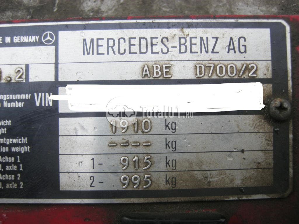 Фото Mercedes-Benz W124 12