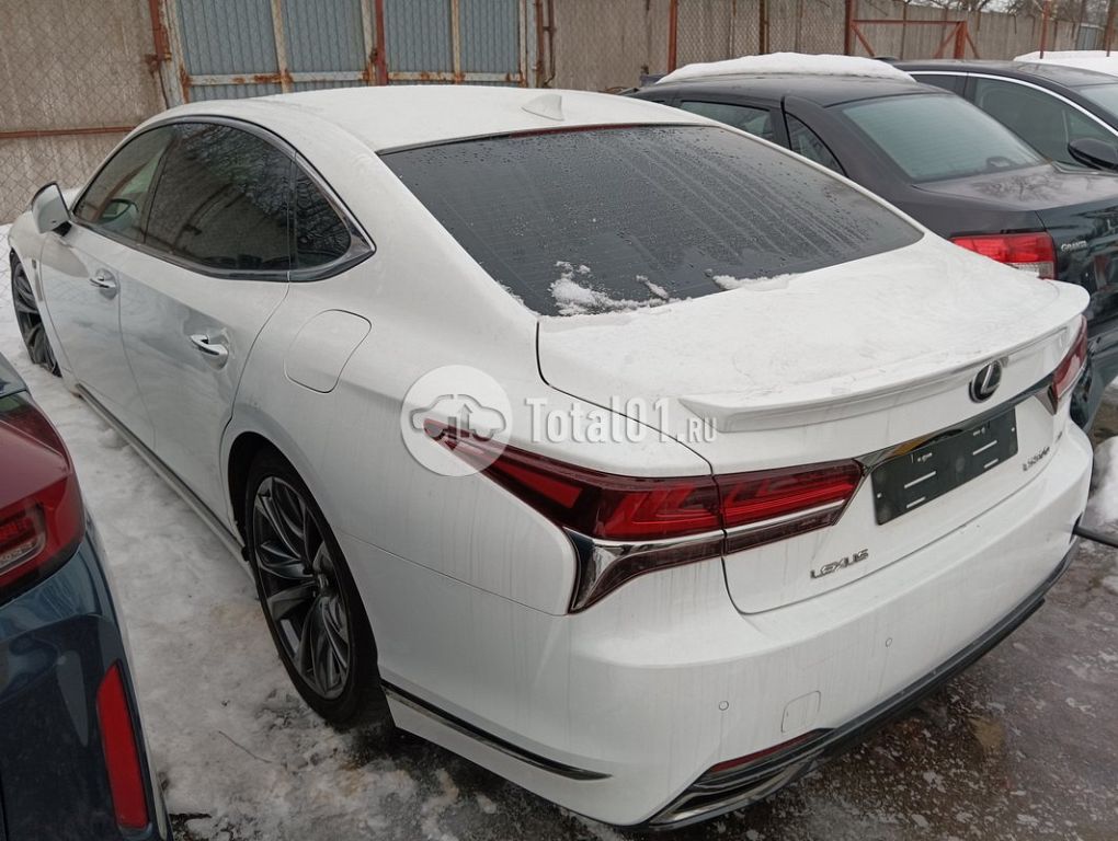 Фото Lexus LS 48