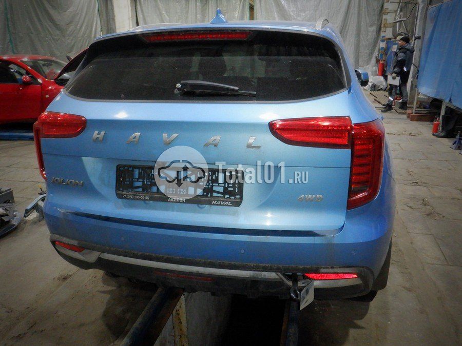 Фото Haval Jolion 12