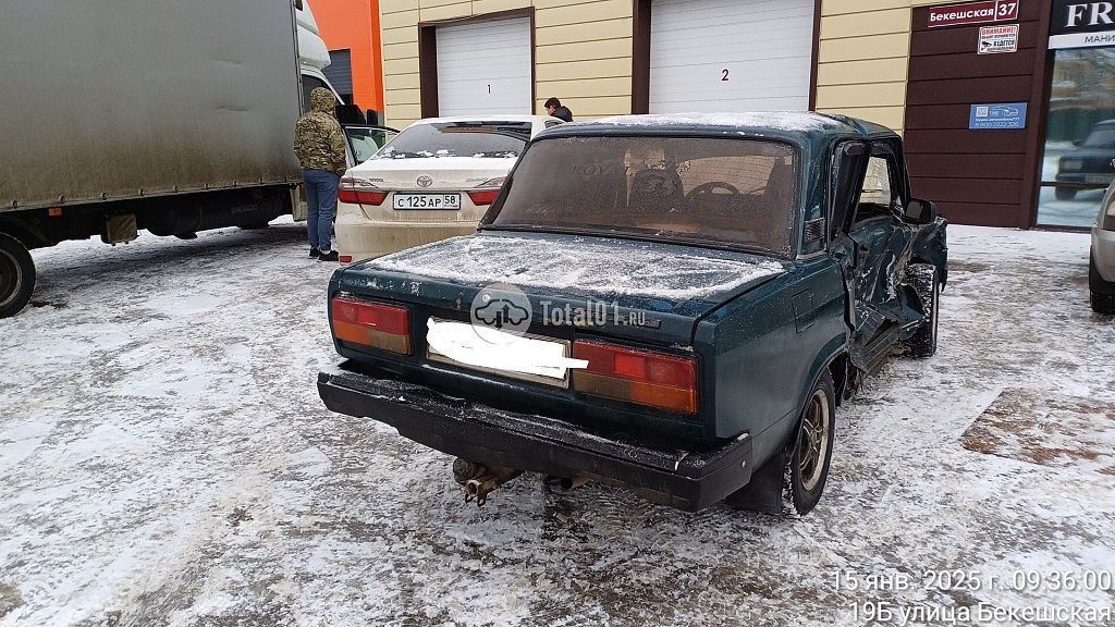 Фото ВАЗ (LADA) 2107 4