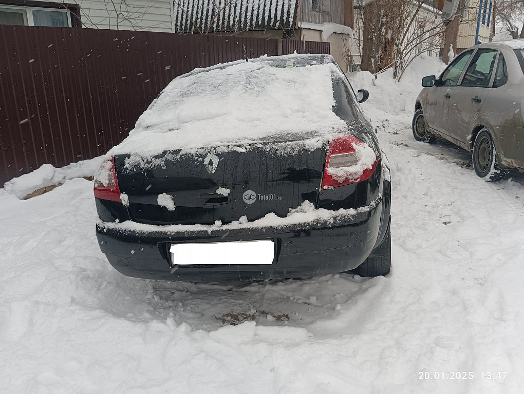 Фото Renault Megane 2