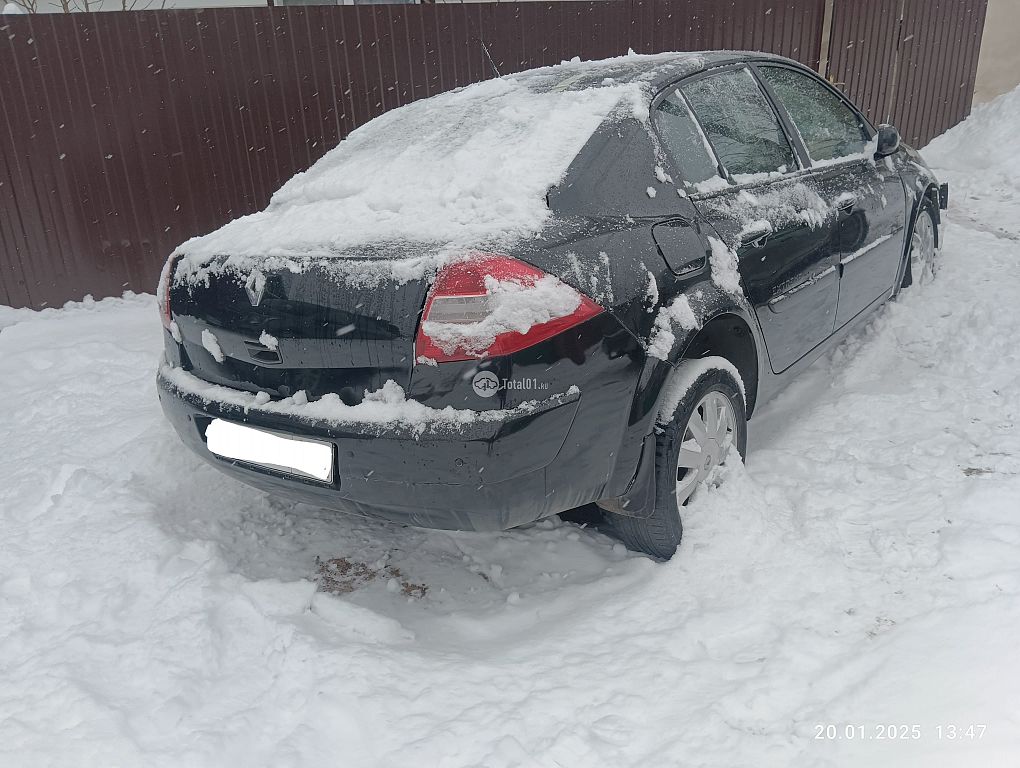 Фото Renault Megane 4