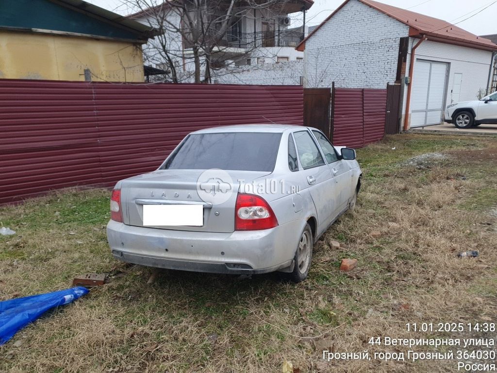 Фото ВАЗ (LADA) Priora 2