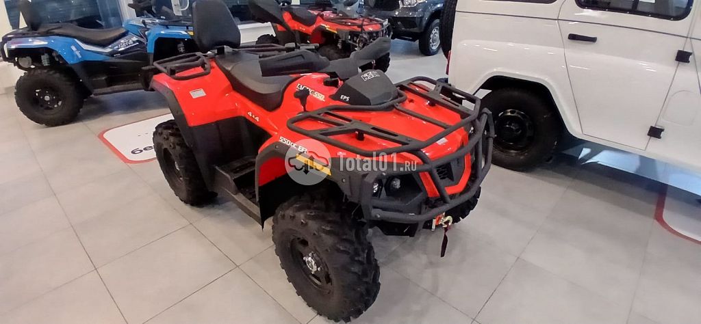 Фото Hisun HS550ATV 2