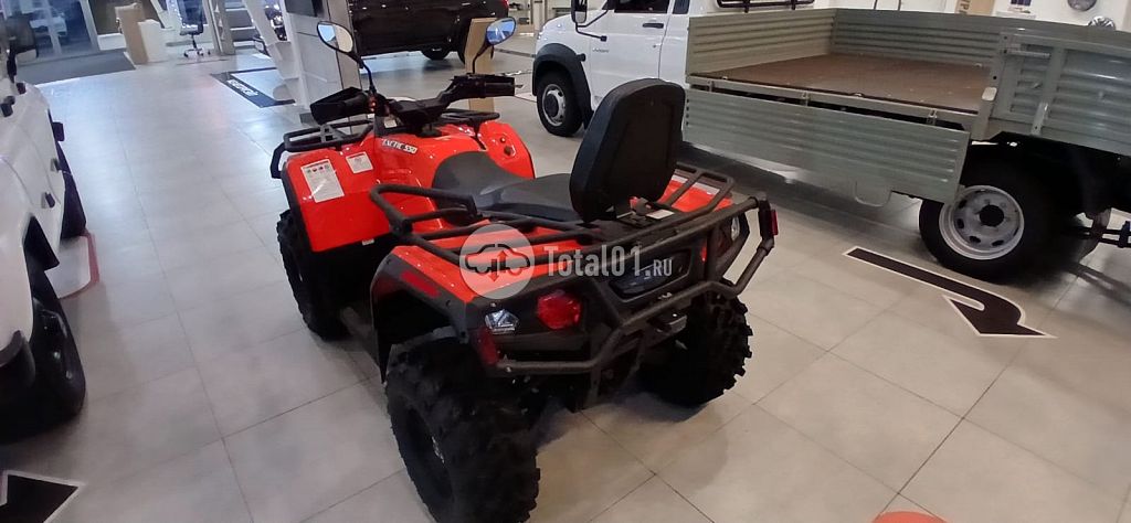 Фото Hisun HS550ATV 6