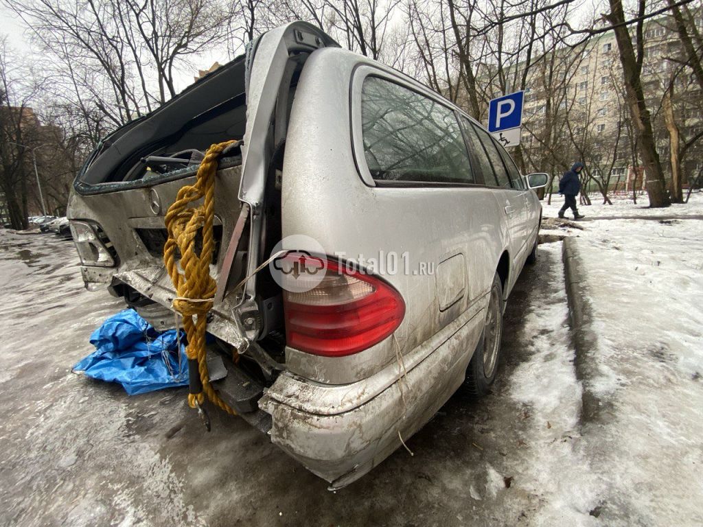 Фото Mercedes-Benz E-класс 14