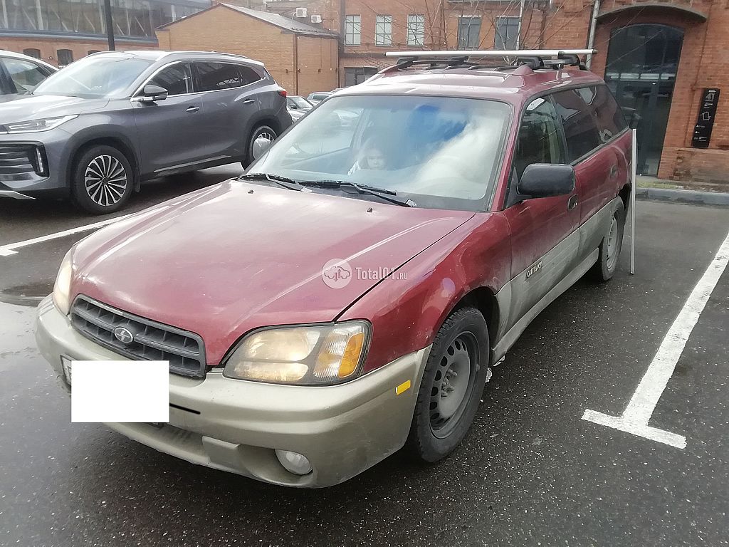 Фото Subaru Outback 8