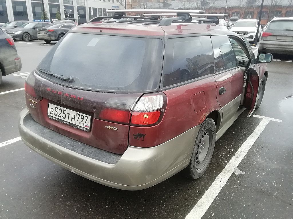 Фото Subaru Outback 16