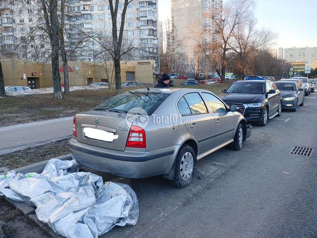 Фото Skoda Octavia 4