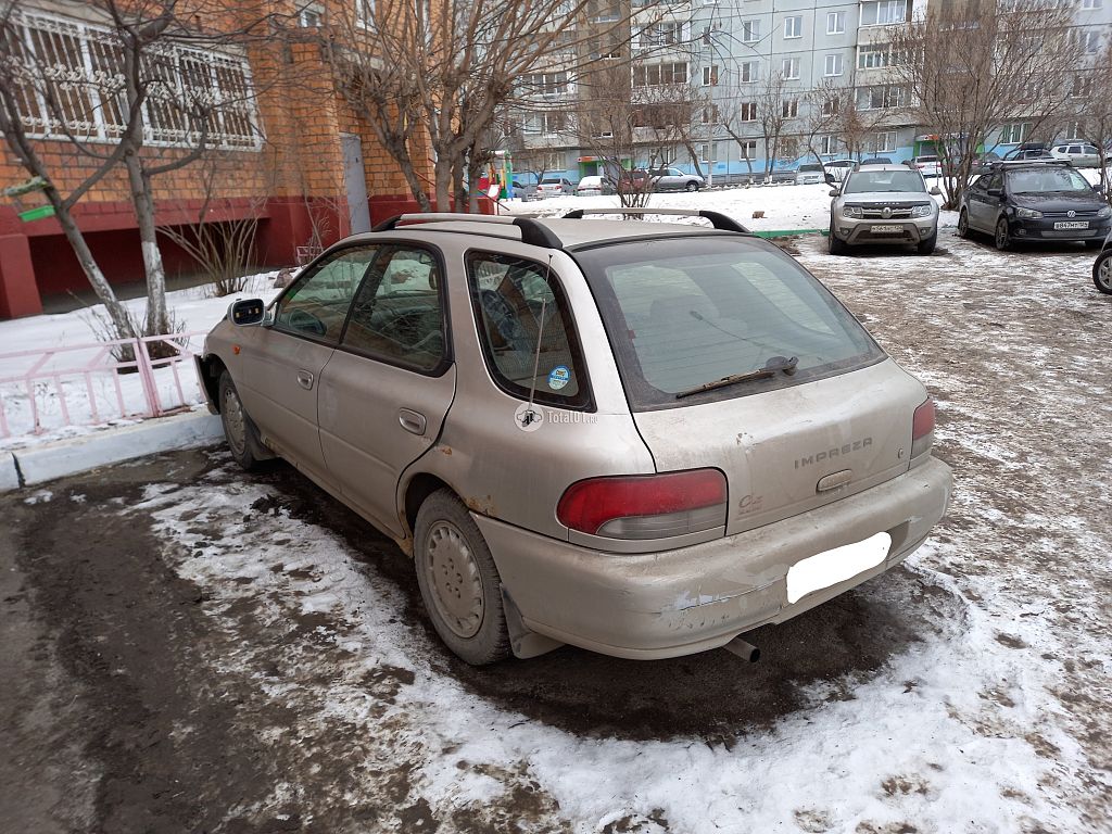 Фото Subaru Impreza 6