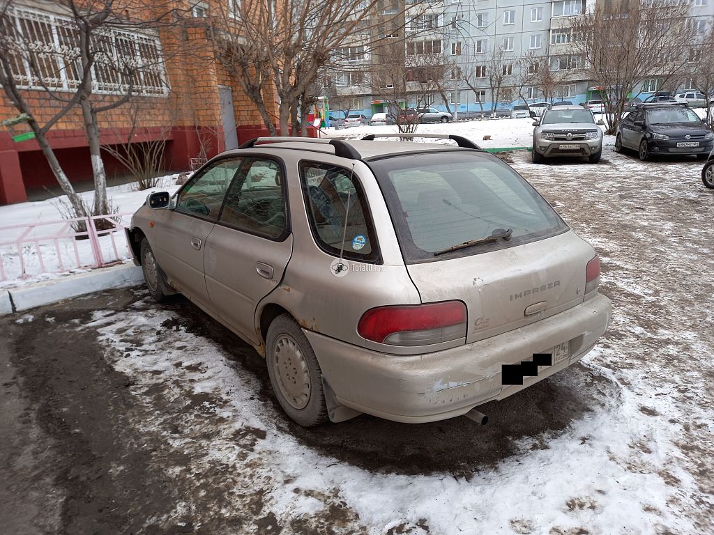 Фото Subaru Impreza 6