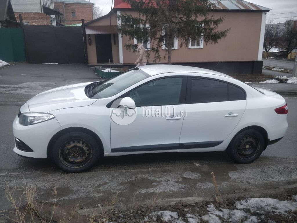 Фото Renault Fluence 2