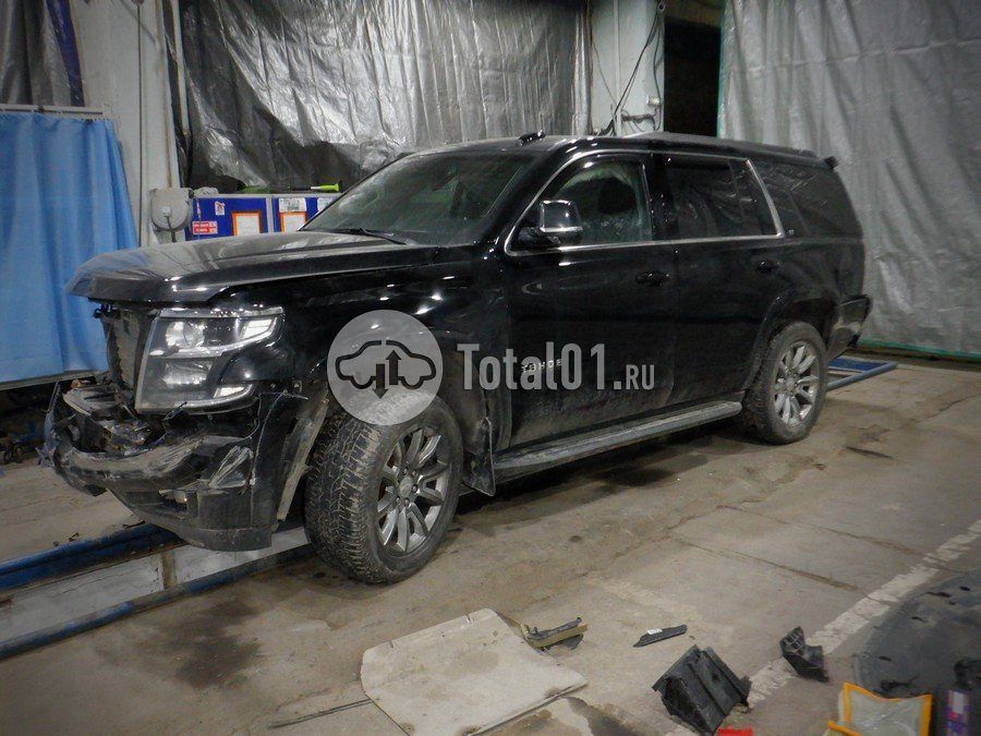 Фото Chevrolet Tahoe 8