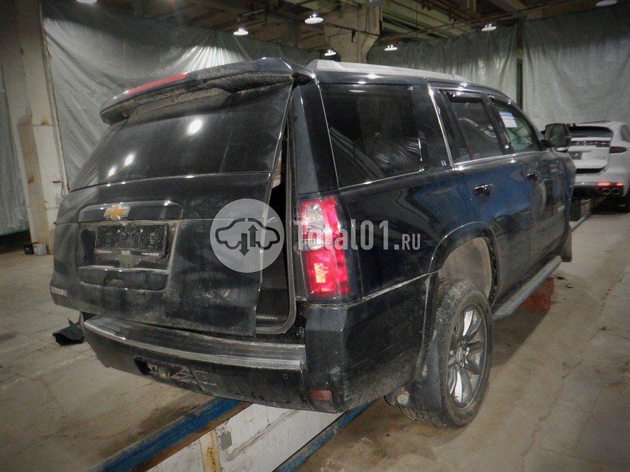 Фото Chevrolet Tahoe 14