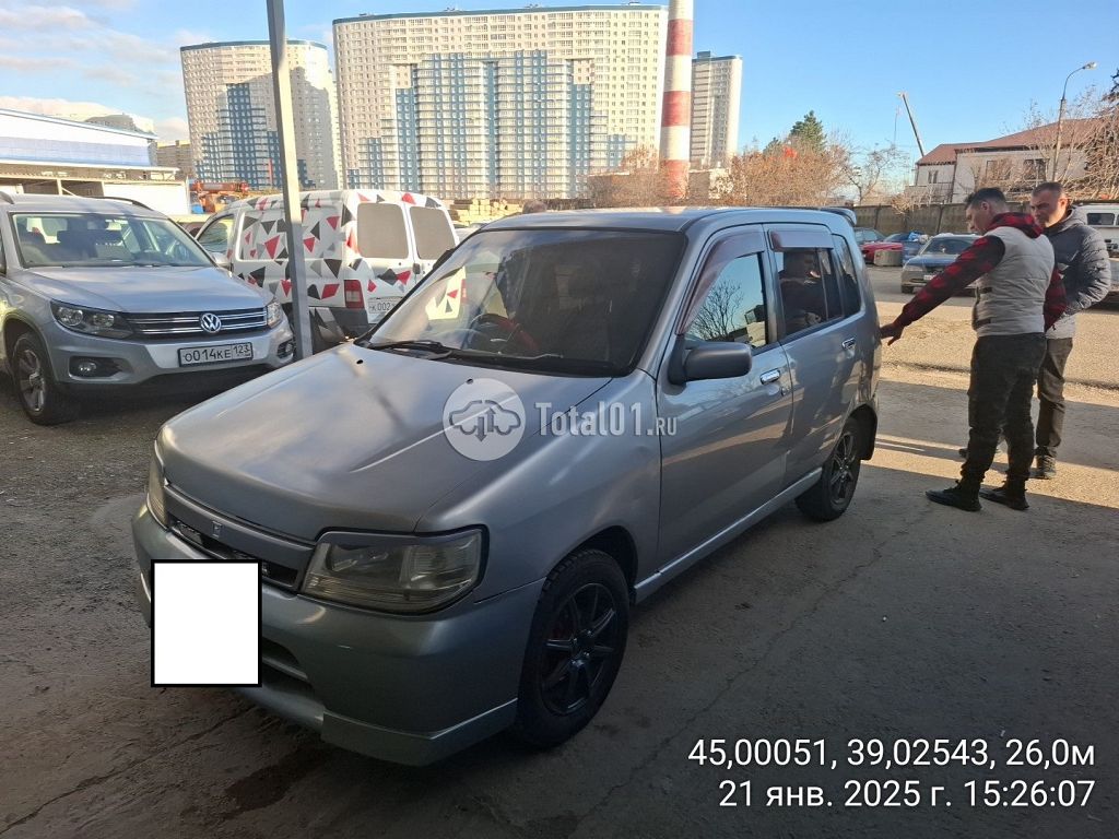 Фото Nissan Cube 6