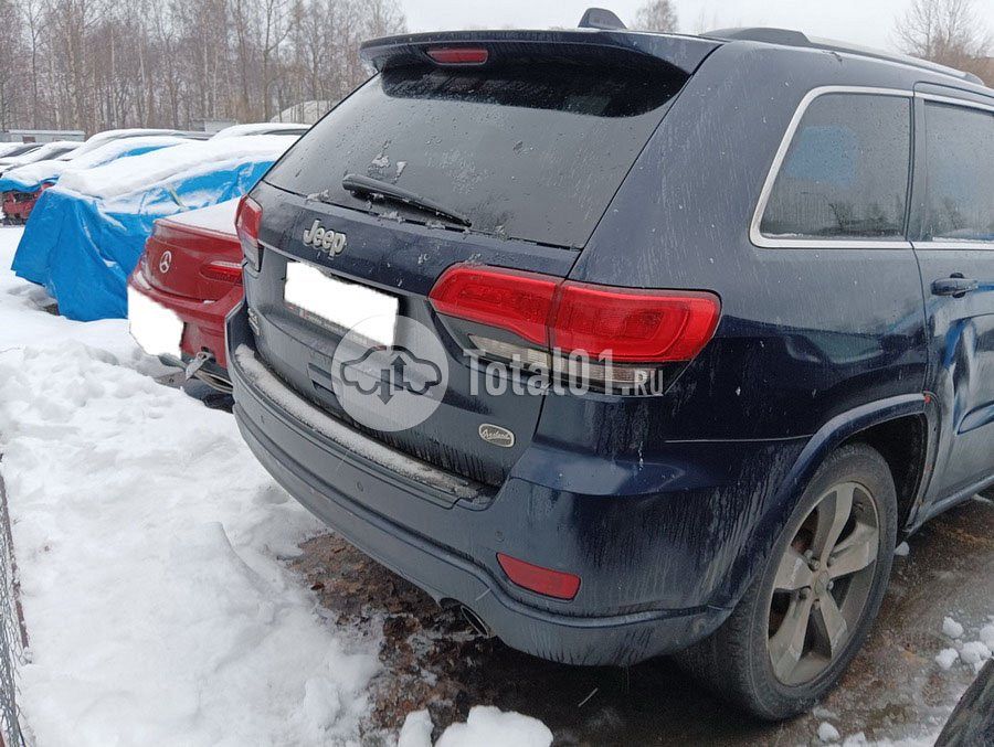 Фото Jeep Grand Cherokee 20