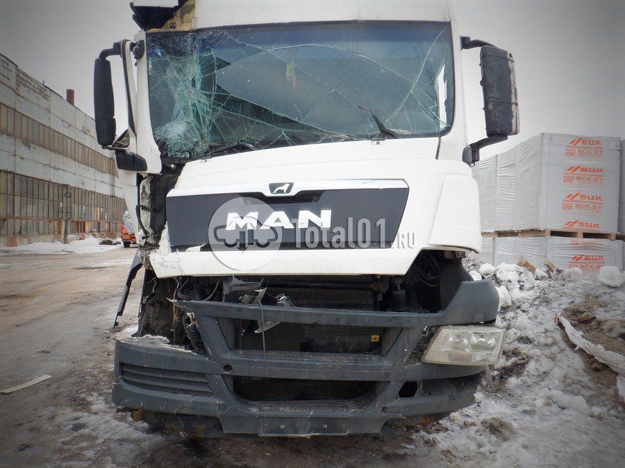 Фото MAN TGX 6