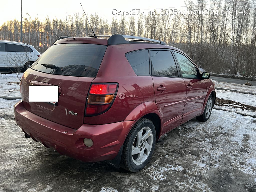 Фото Pontiac Vibe 6