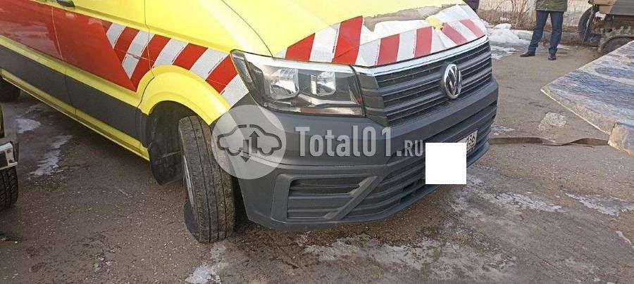 Фото Volkswagen Crafter 20