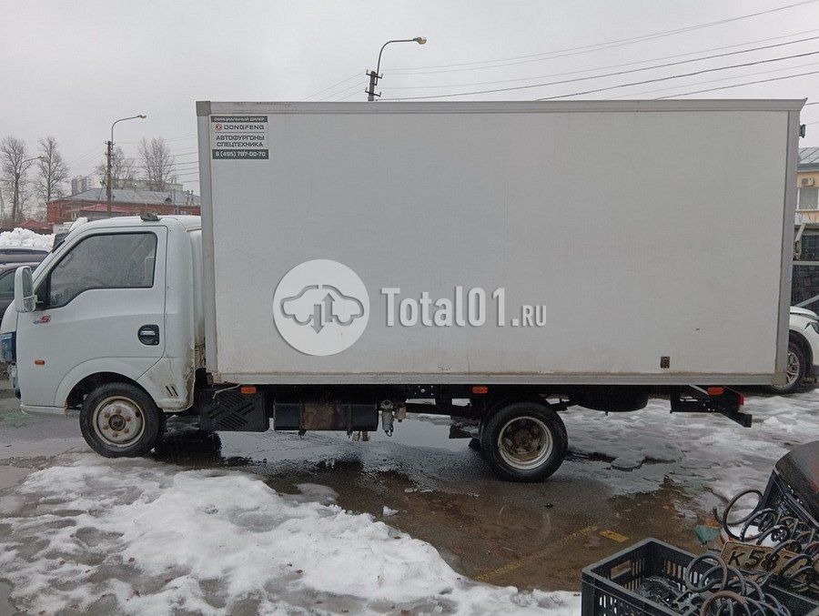 Фото Dongfeng Captain-T 90