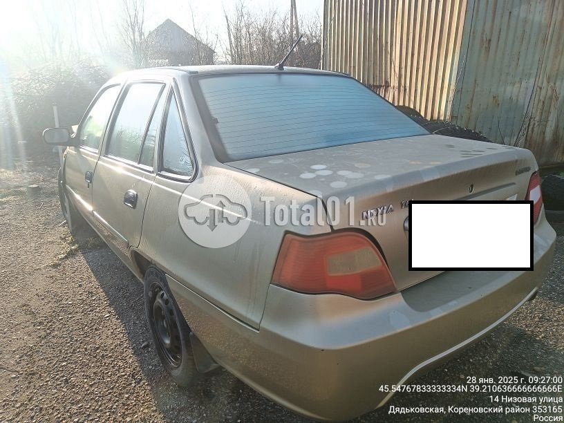 Фото Daewoo Nexia 8