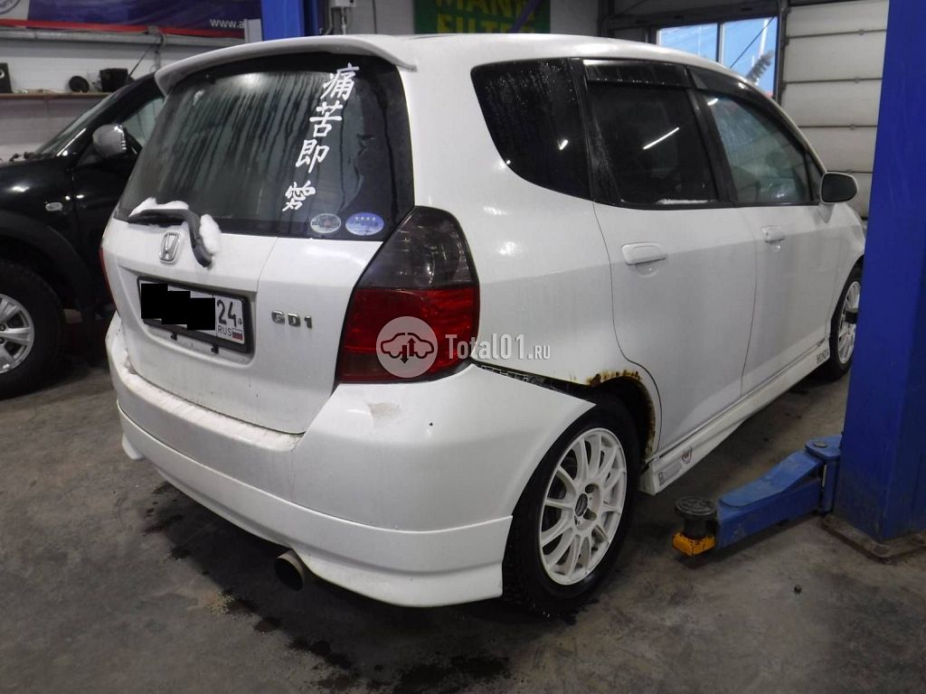 Фото Honda Fit 6