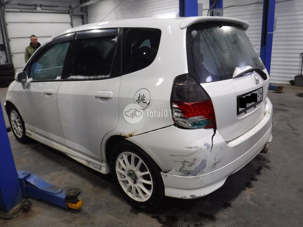 Фото Honda Fit 8