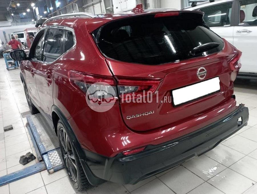 Фото Nissan Qashqai 10