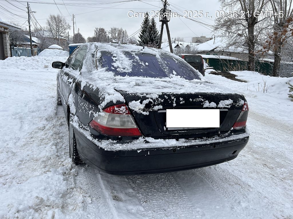 Фото Mercedes-Benz S-класс 2