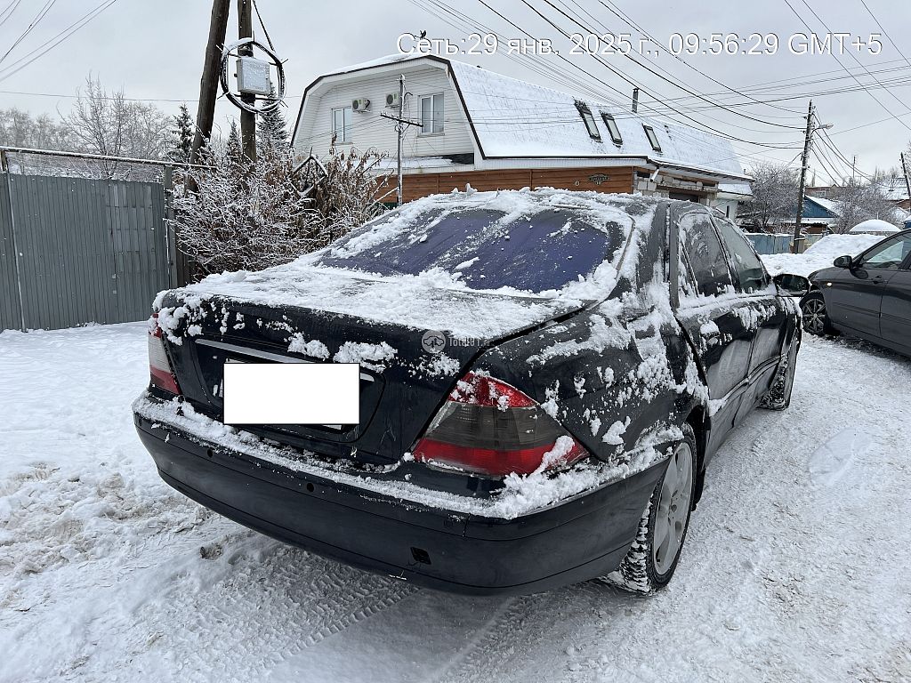 Фото Mercedes-Benz S-класс 4