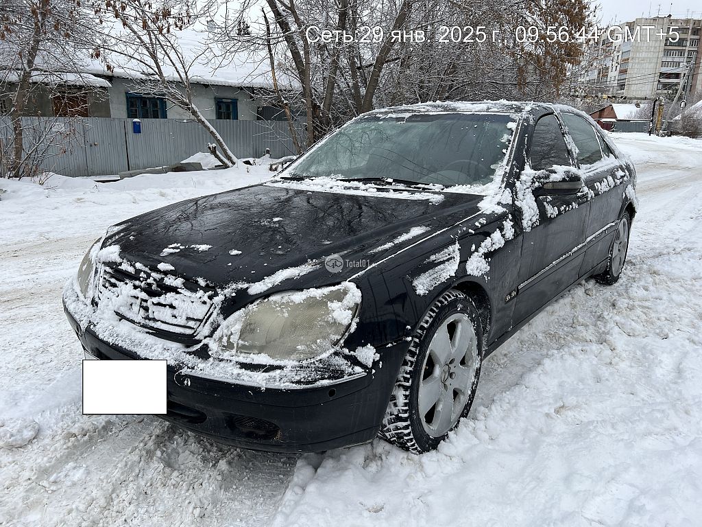 Фото Mercedes-Benz S-класс 8