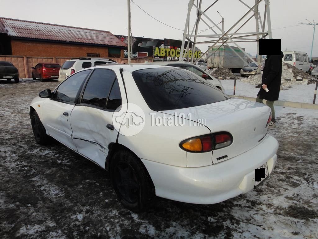 Фото Toyota Cavalier 8