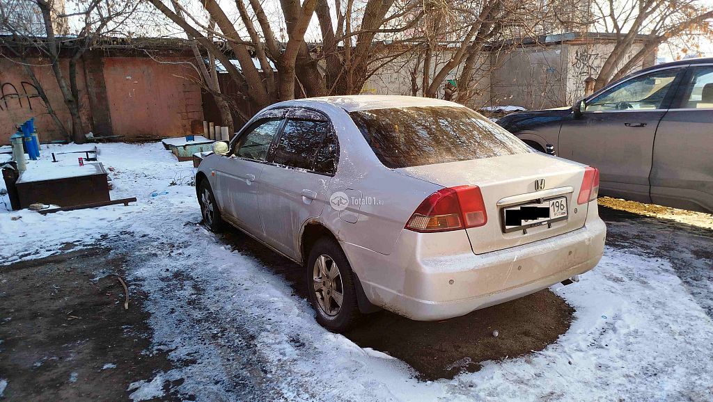 Фото Honda Civic Ferio 2