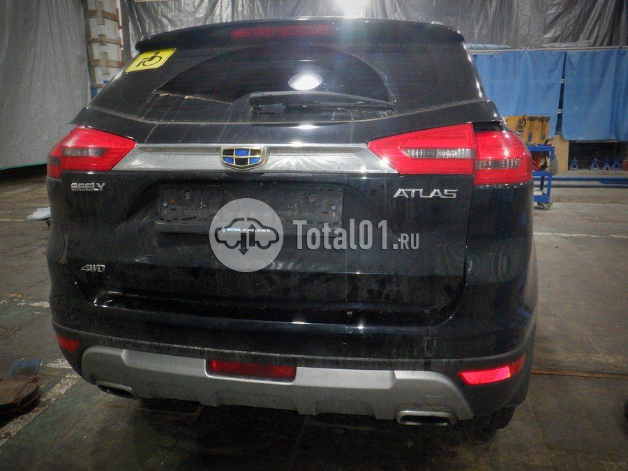 Фото Geely Atlas 14