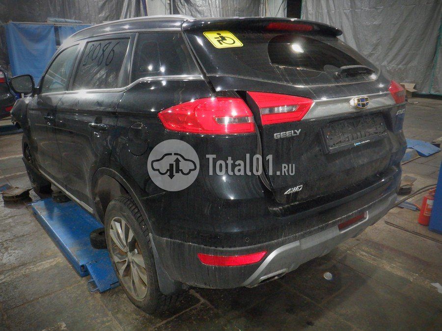 Фото Geely Atlas 16