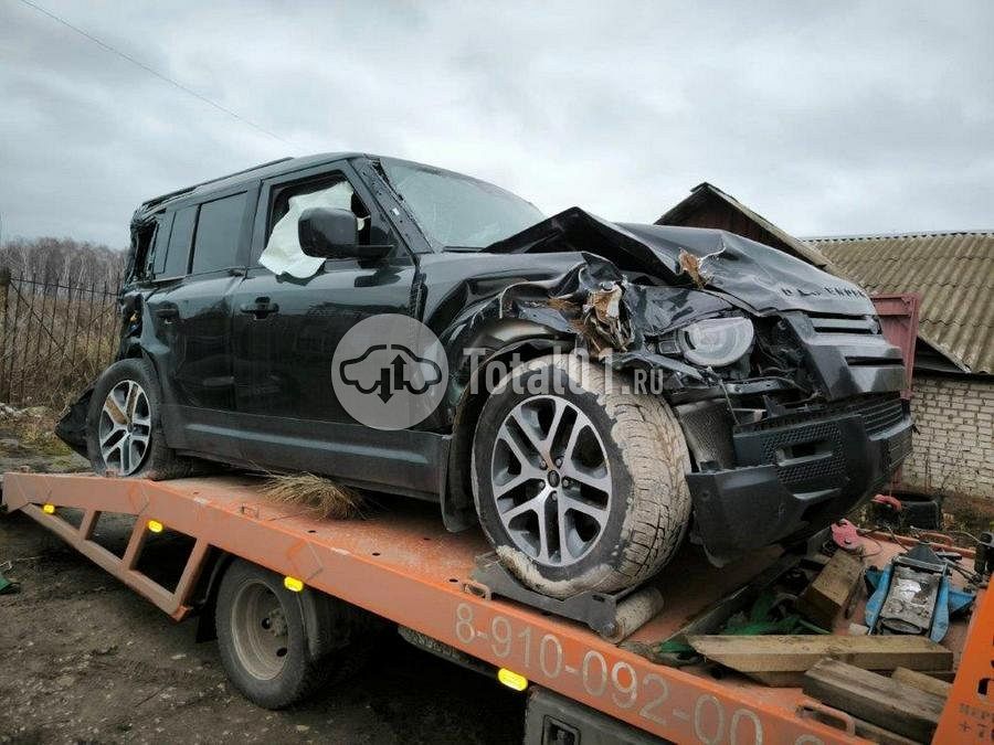 Фото Land Rover Defender 2