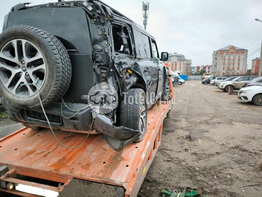 Фото Land Rover Defender 10